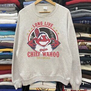 Long Live Chief Wahoo Fan Lovers Shirt MLB Cleveland Indians Men Women Shirt tee